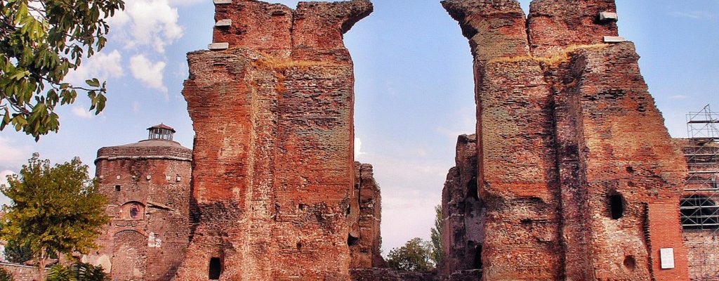 Temple of Serapis, Kizil Avlu, Pergamon, Turkey