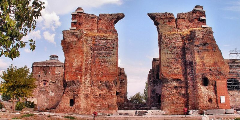 Temple of Serapis, Kizil Avlu, Pergamon, Turkey