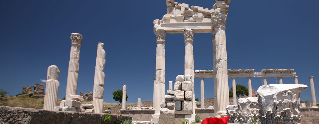 Traianeum, Pergamon, Turkey