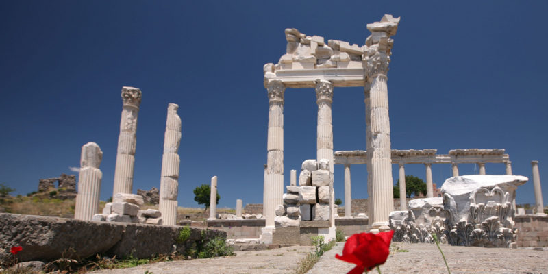 Traianeum, Pergamon, Turkey