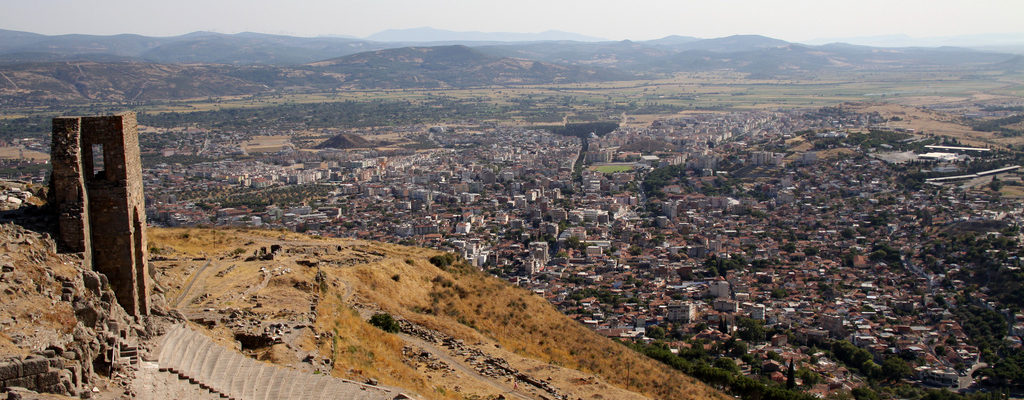 Theatre of Pergamon, Turkey