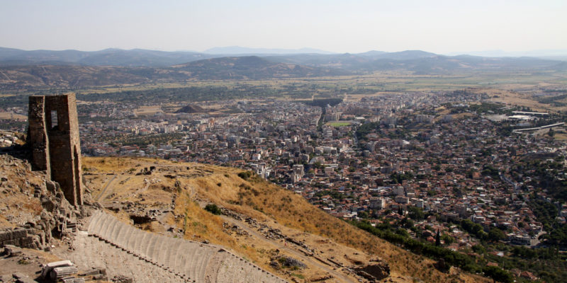 Theatre of Pergamon, Turkey