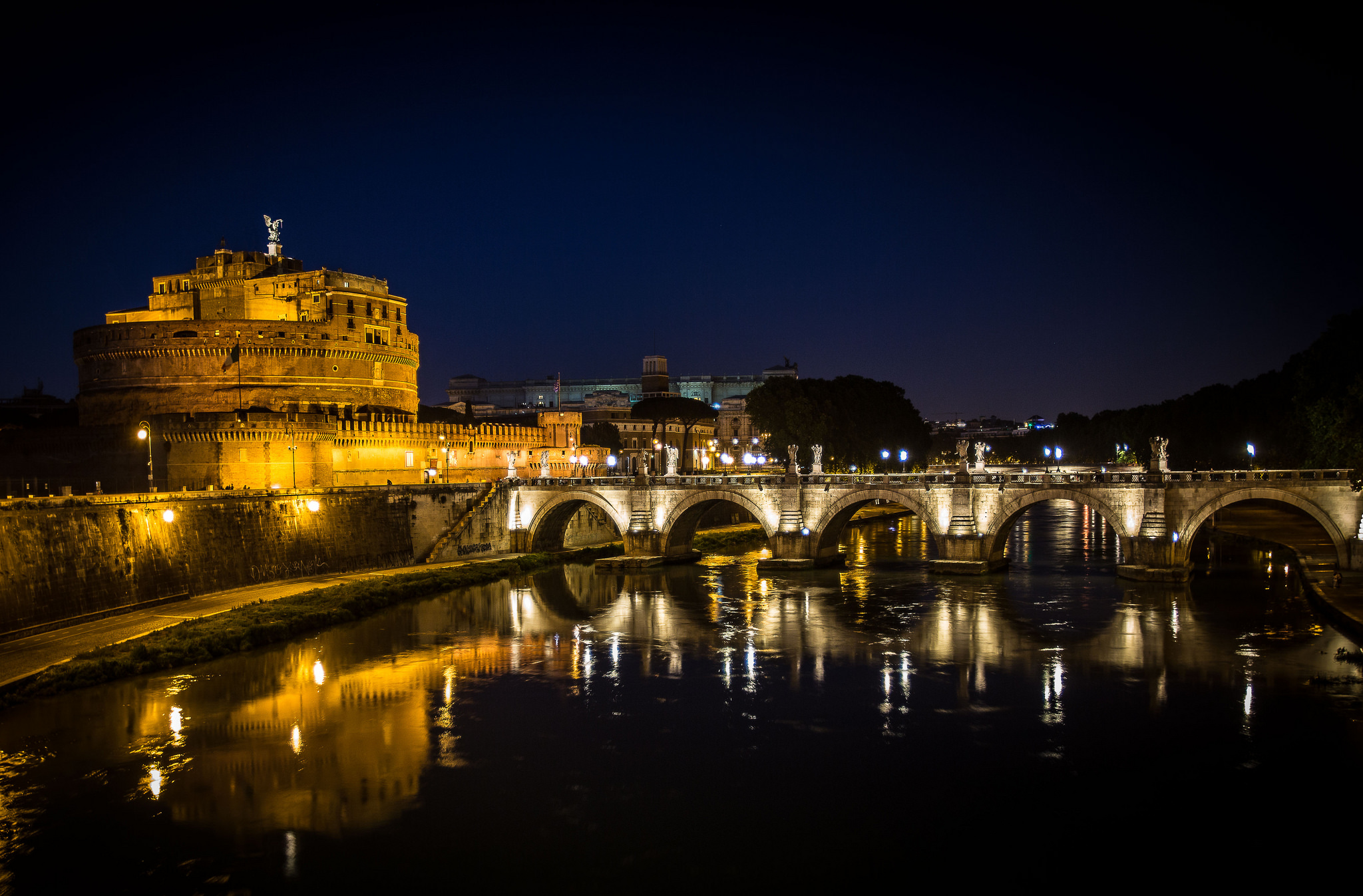 Mausoleo di Adriano (Castel Sant'Angelo): Storia, Dove Si