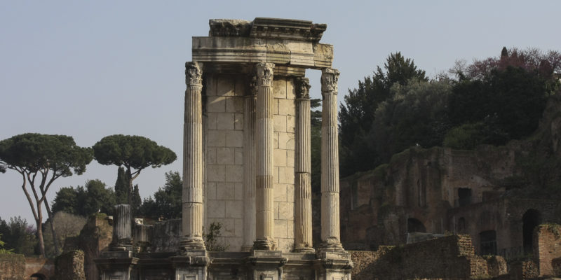 tempio di vesta